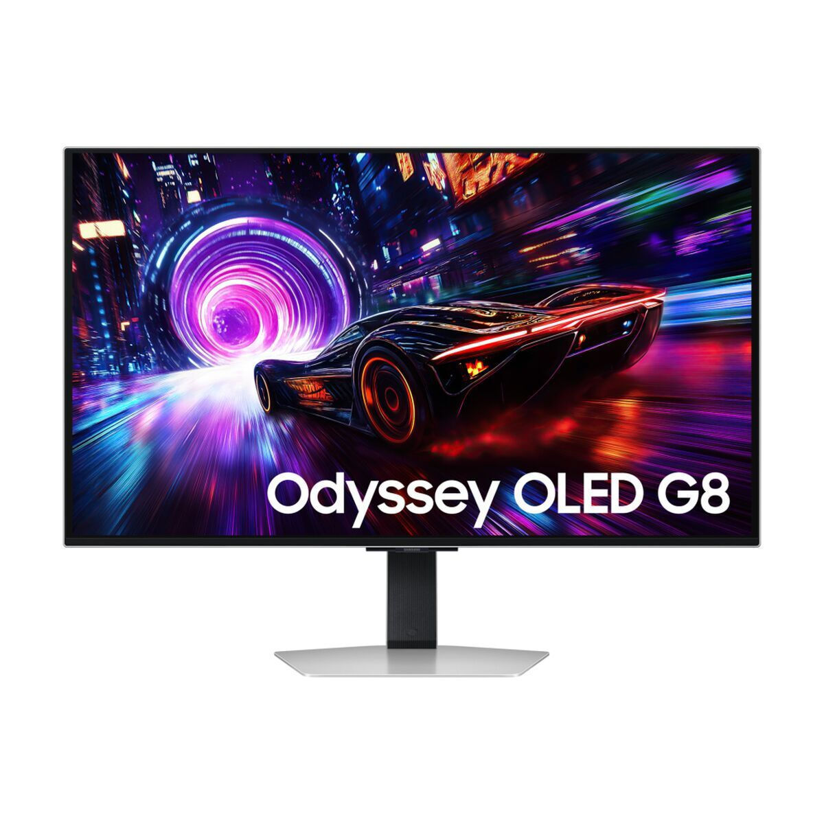 Samsung G8 G81SF OLED HDR Monitor 32" 4K 3840x2160 240Hz with Response Time 0.03ms GTG view 1