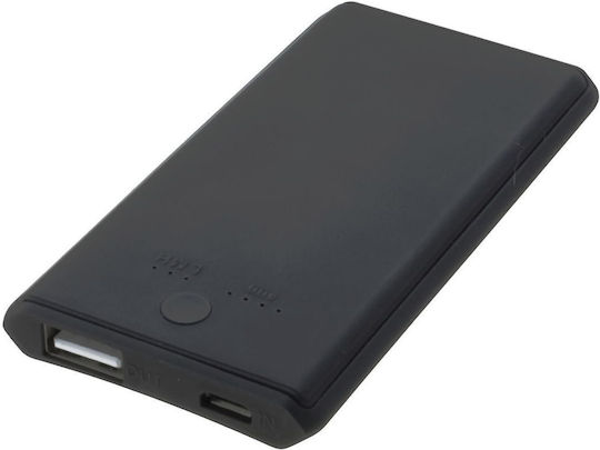 Glovii Solar Power Bank 2400mAh 5W Black view 1