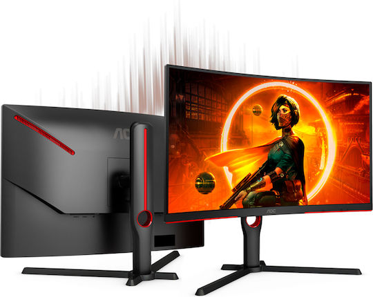 AOC U27G3X/BK IPS Gaming Monitor 27" 4K 3840x2160 160Hz Ansicht 9