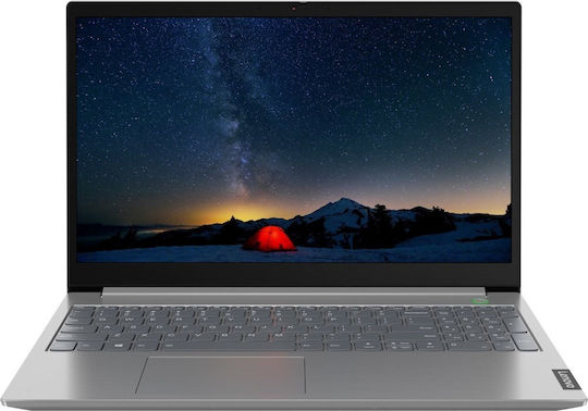 Lenovo ThinkBook 15 IIL 15.6" IPS FHD (i5-1035G1/8GB/256GB SSD/W10 Home) (UK Keyboard)