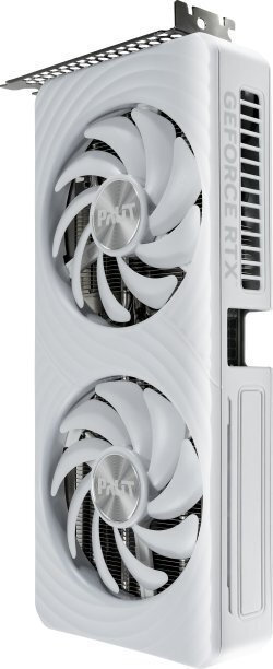 Palit GeForce RTX 5060 8GB GDDR7 White OC Graphics Card NE75060U19P1-GB2063M view 4