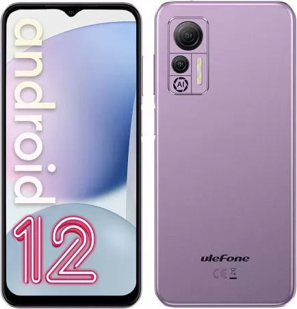 Ulefone Note 14 Dual SIM (4GB/64GB) Lavender Purple view 2