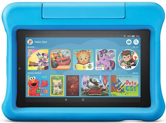 Amazon Fire 7 7Inches Tablet (1GB/16GB) Blue view 3
