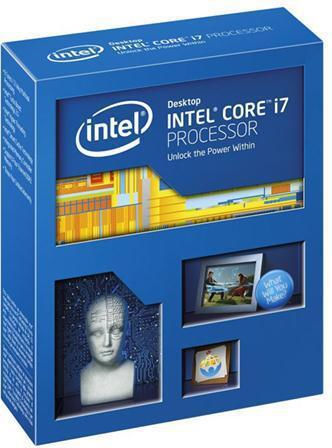 Intel Core i7-4820K 3.7GHz Processor 4 Core for Socket in Box