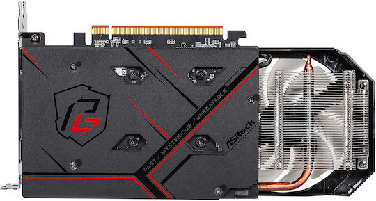 ASRock Radeon RX 6500 XT 4GB GDDR6 Phantom Gaming D OC Graphics Card view 4