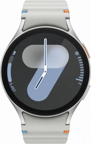 Samsung Galaxy Watch7 LTE Aluminium 44mm Waterproof with eSIM (Silver) view 1
