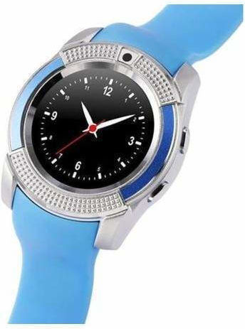 Smartwatch with SIM (Blue) view 2