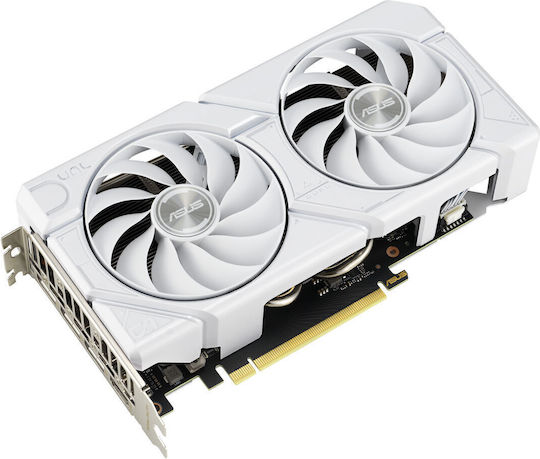 Asus GeForce RTX 4060 8GB GDDR6 Dual EVO White OC Graphics Card view 5