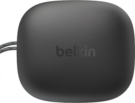 Belkin SoundForm Anywhere Earbud Bluetooth Handsfree Earphones with Sweat Resistance and Charging Case Black view 5