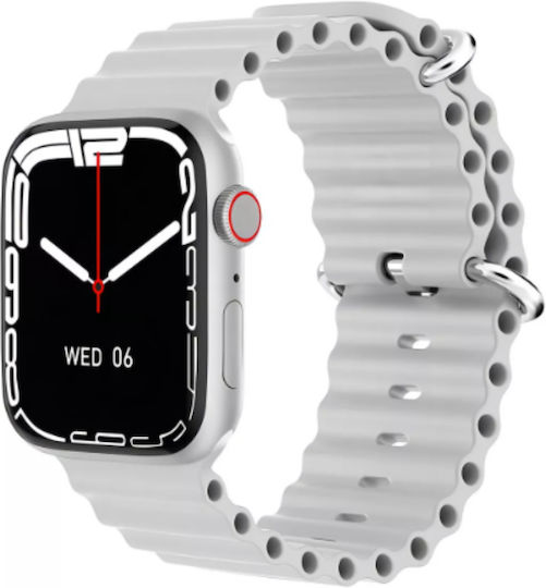 X10 Pro 3 44mm Smartwatch with Heart Rate Monitor (Gray) view 6
