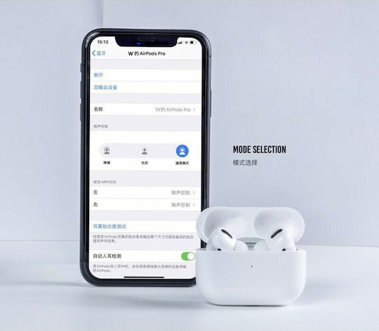 XO F100 In-ear Bluetooth Handsfree Earphones with Charging Case White view 3