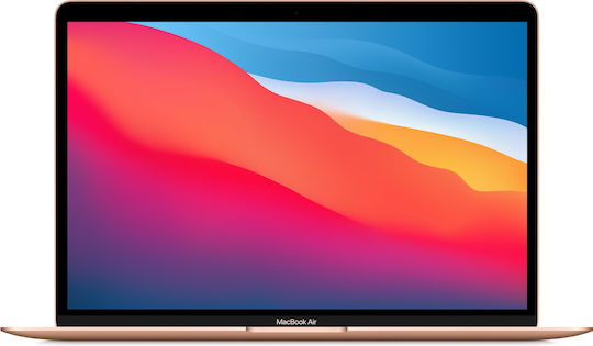 Apple MacBook Air 13.3" (2020) IPS QHD+ (M1-8-core/8GB/512GB SSD) Gold (GR Keyboard)