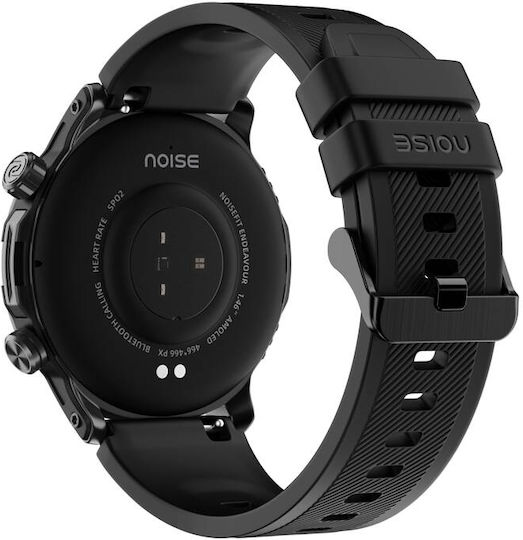 Noise Endeavour Smartwatch with Heart Rate Monitor (Black) view 6