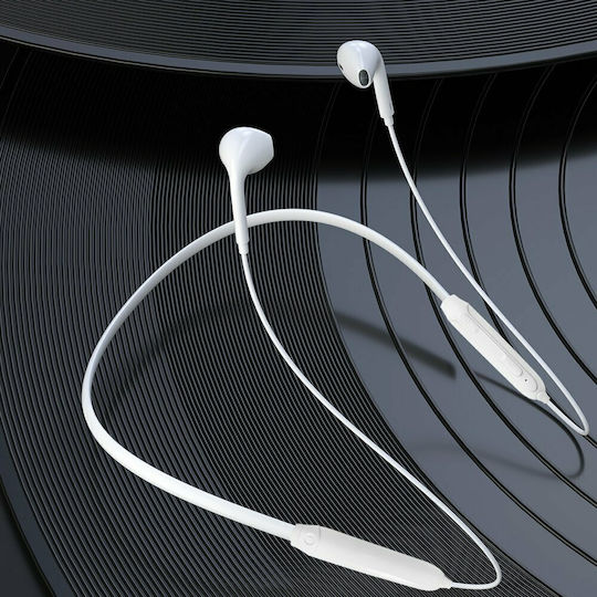 Dudao U5B In-ear Bluetooth Handsfree Earphones White view 8