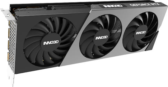 Inno 3D GeForce RTX 4070 Ti 12GB GDDR6X X3 Graphics Card view 2