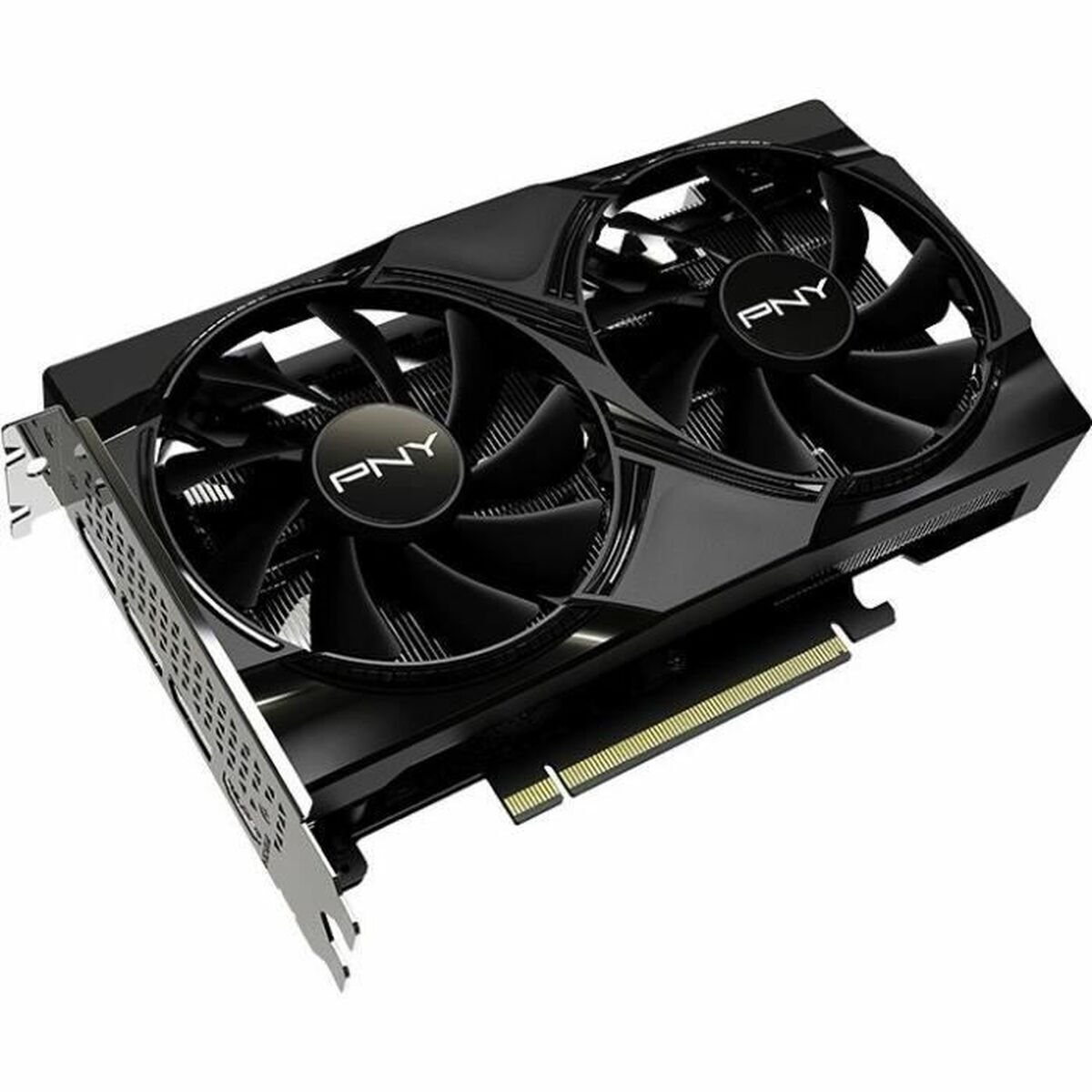 PNY GeForce RTX 5050 8GB GDDR6 Dual Graphics Card VCG50508DFXPB1 view 3