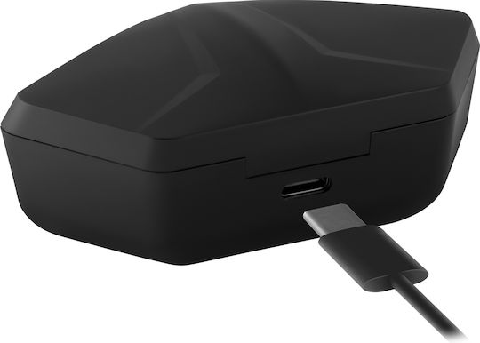 Defender Cyberdots 220 In-ear Bluetooth Handsfree Earphones with Charging Case Black view 8