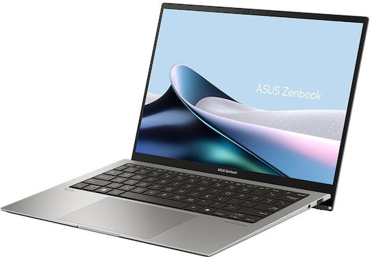 Asus ZenBook S 13 OLED (UX5304MA-OLED-NQ044X) 13.3" (Ultra 7-155U/16GB/1TB SSD/W11 Pro) Basalt Grey (GR Keyboard)