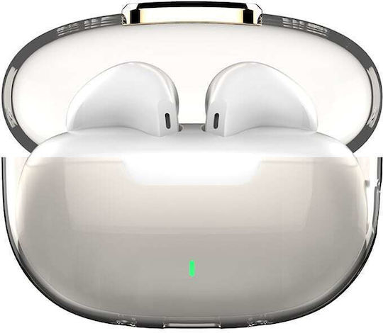 ColorWay TWS-2 In-ear Bluetooth Handsfree Earphones with Sweat Resistance and Charging Case White vue 6