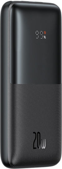 Bipow Pro Power Bank 10000mAh 20W with 2 USB-A Ports and USB-C Port Black view 4