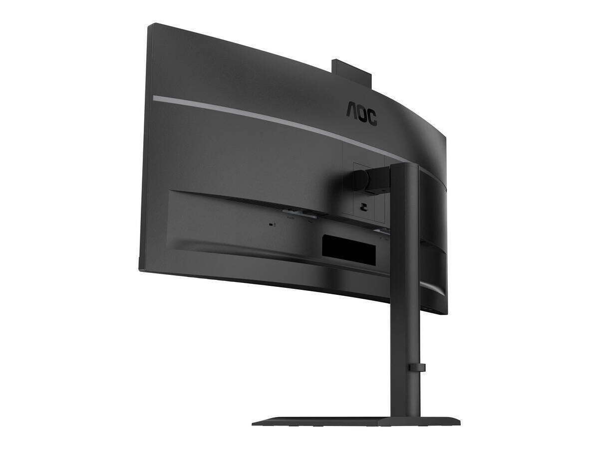 AOC CU34E4CW Ultrawide VA HDR Curved Monitor 34" QHD 3440x1440 with Response Time 4ms GTG view 5