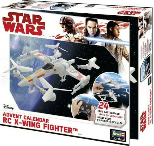 Revell Star Wars X-Wing Fighter 2017 Drone Children's 2.4 GHz without Camera Ansicht 4
