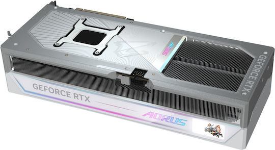 Gigabyte GeForce RTX 5090 32GB GDDR7 MASTER ICE 32G Graphics Card vista 5
