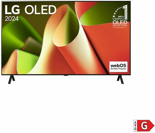 LG Smart Television 55" 4K UHD OLED OLED55B43LA HDR (2024) view 1
