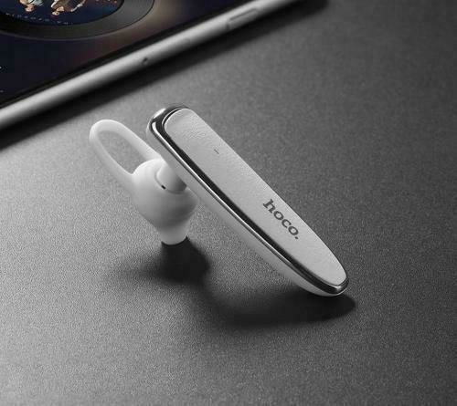 Hoco E29 Earbud Bluetooth Handsfree Earphone White view 5