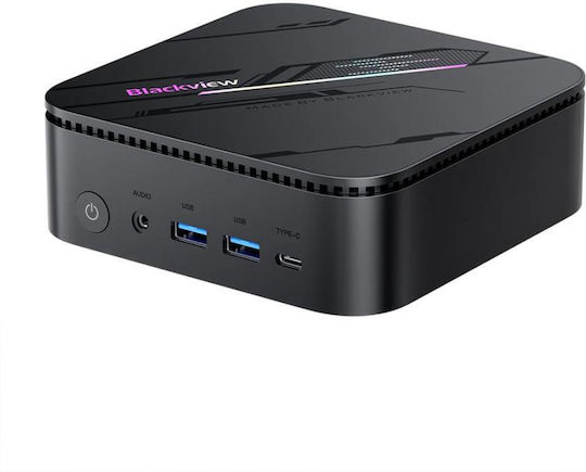 BlackView Mp100 Mini PC (Core i5-12450H/16GB DDR4/512GB SSD/W11 Pro)