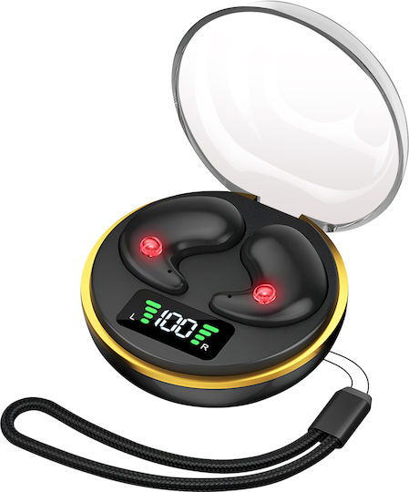 Avizar In-ear Bluetooth Handsfree Earphones Black view 1