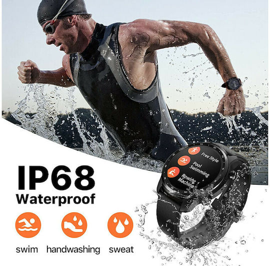 Ticwatch Pro 3 Ultra Stainless Steel 48mm Waterproof Smartwatch with Heart Rate Monitor (Shadow Black) view 7