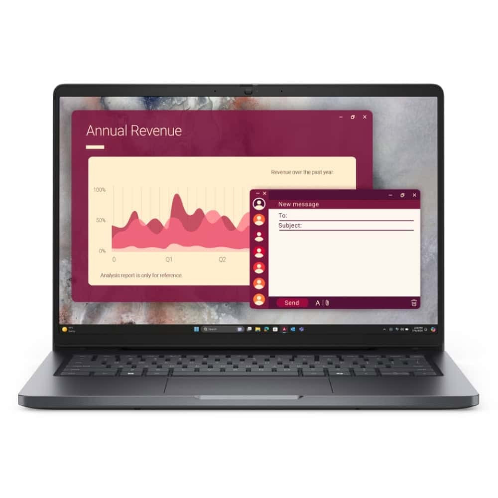 Dell Pro 14 14" IPS FHD+ (Ultra 5-235U/16GB/1TB SSD/Linux) (International English Keyboard)