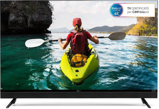 Telesystem Smart Television 43" 4K UHD LED TS43FL4KSMV13 HDR (2023) view 1
