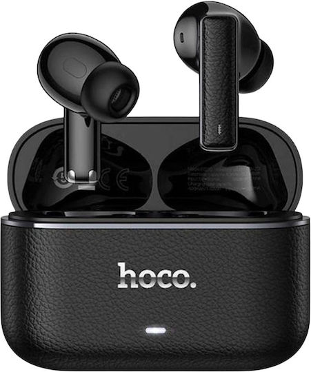 Hoco EQ35 In-ear Bluetooth Handsfree Earphones with Charging Case Black