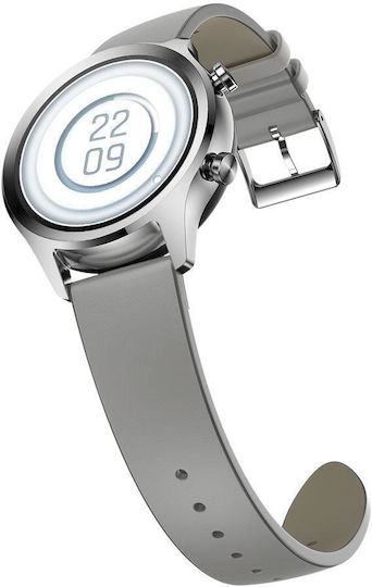 Ticwatch C2+ Stainless Steel Waterproof Smartwatch with Heart Rate Monitor (Platinum) view 4