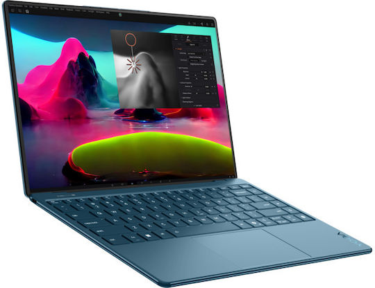 Lenovo Yoga Slim 9 14ILL10 14" OLED UHD Touchscreen 120Hz (Ultra 7-258V/32GB/1TB SSD/W11 Home) Tidal Teal (International English Keyboard) view 5