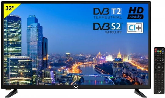 Majestic Smart Television 32" HD Ready LED 111232 V6 (2023)