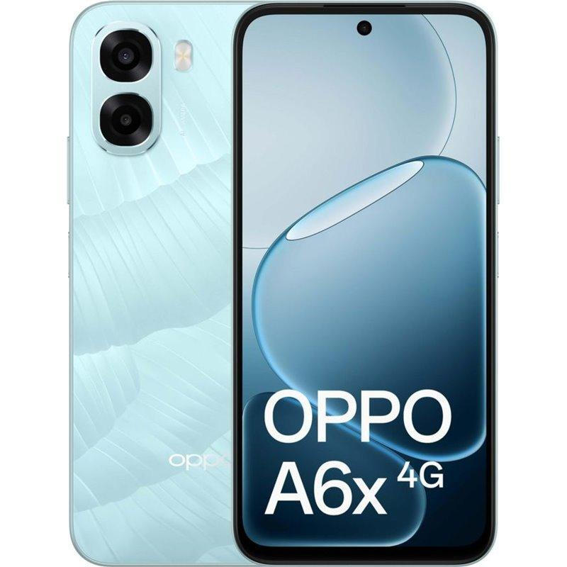Oppo A6x Dual SIM (4/128GB) Ice Blue view 1