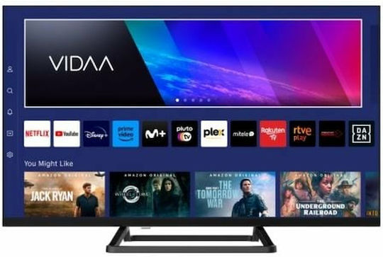 Grunkel Smart Television 32" HD Ready LED LED-3224VD (2024) view 1