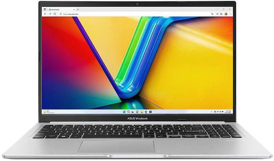 Asus VivoBook 15 X1502ZA-BQ2015CW 15.6" FHD (i5-12500H/8GB/512GB SSD/W11 Home) With free ASUS Mouse and Backpack Icelight Silver (GR Keyboard) view 5