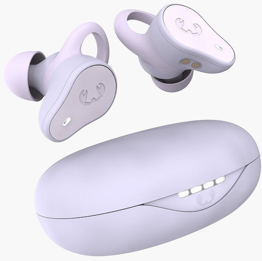 Fresh 'n Rebel Twins Move In-ear Bluetooth Handsfree Earphones with Sweat Resistance and Charging Case Dreamy Lilac