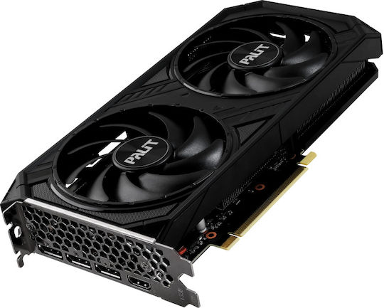 Palit GeForce RTX 4060 Ti 8GB GDDR6 Dual OC Graphics Card view 9