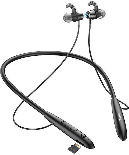 Hoco ES61 Manner In-ear Bluetooth Handsfree Earphones with Sweat Resistance Black view 2