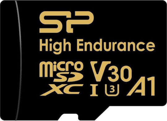 Silicon Power V30 microSDHC 32GB U3 V30 UHS-I 100MB/s With Adapter view 1