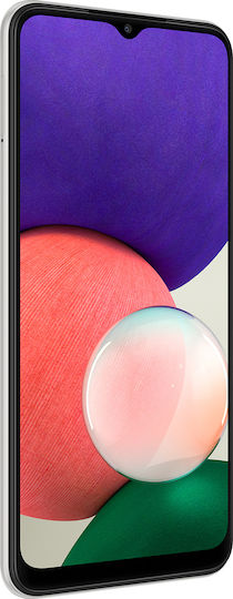 Samsung Galaxy A22 5G Dual SIM (4GB/128GB) White view 3