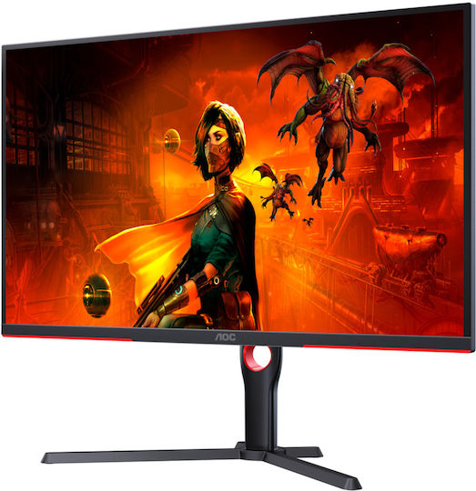 AOC U32G3X/BK IPS HDR Gaming Monitor 31.5" 4K 3840x2160 144Hz with Response Time 1ms GTG view 2