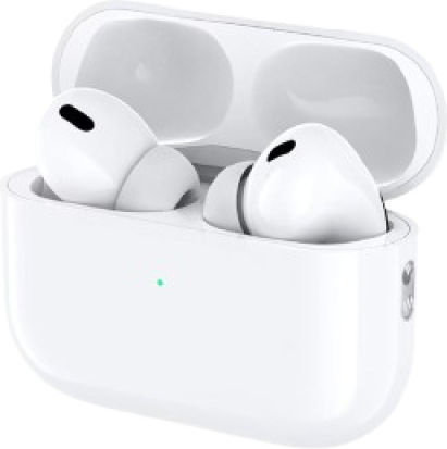 Pavareal D5 In-ear Bluetooth Handsfree Earphones with Charging Case White view 2