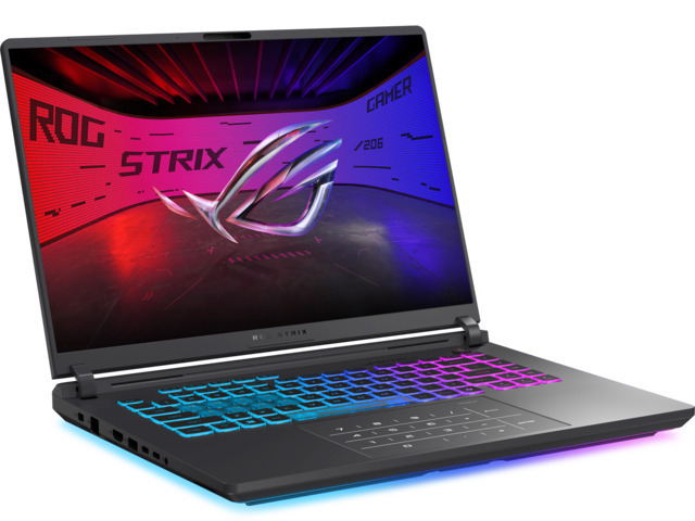 Asus ROG Strix G16 G615LW-S5029W 16" IPS QHD+ 240Hz (Ultra 9-275HX/32GB/1TB SSD/GeForce RTX 5080/W11 Home) Eclipse Grey (International English Keyboard) vista 3