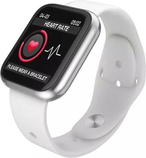 Clever V2 Smartwatch with Heart Rate Monitor (Black) view 3